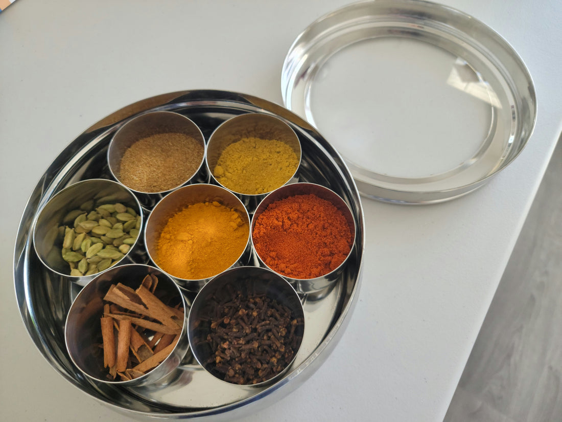 Curry and Spice Blends.