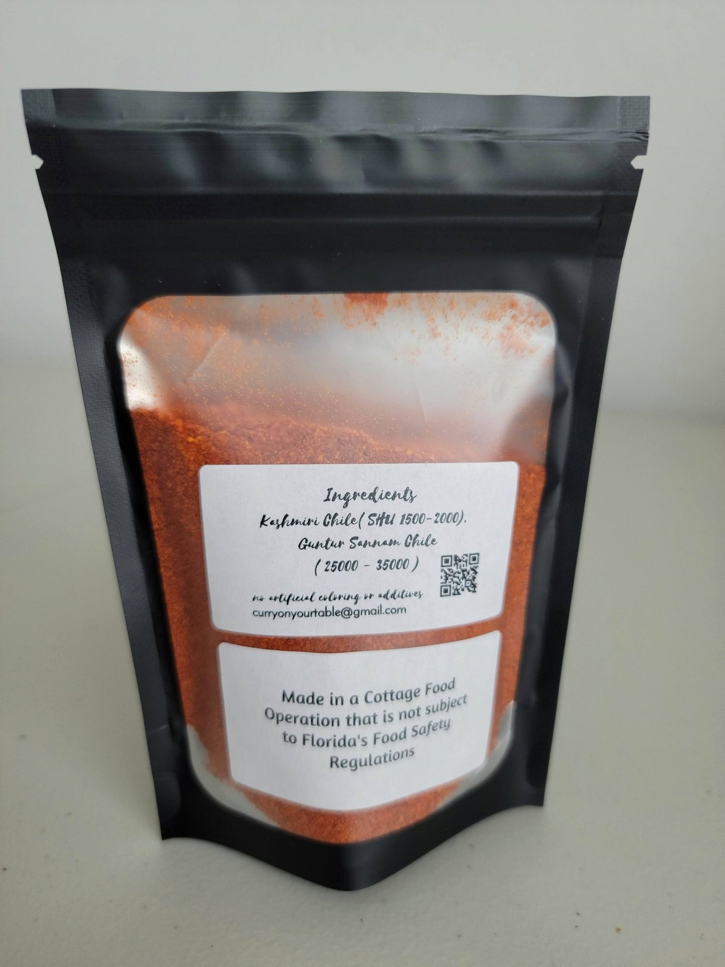 The Mohan Chile Blend - Curry on Your Table