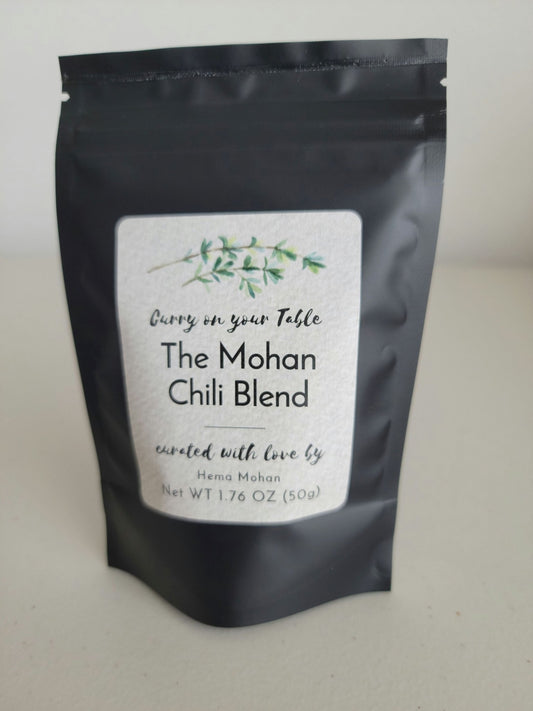 The Mohan Chile Blend - Curry on Your Table
