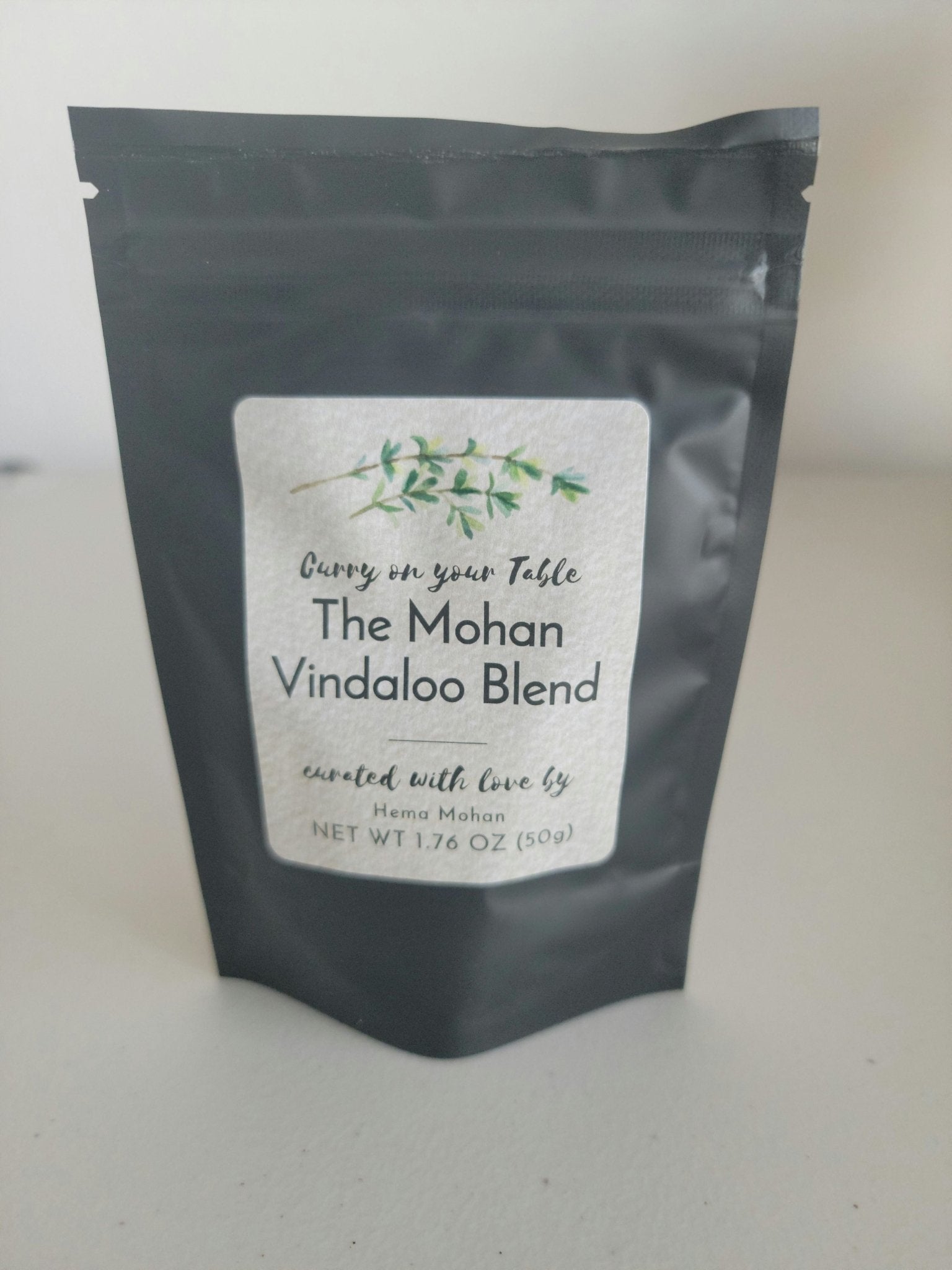 The Mohan Vindaloo Blend - Curry on Your Table